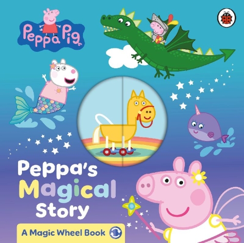 Buchcover und Innenansicht für das Buch: Peppa Pig: Peppa's Magical Story