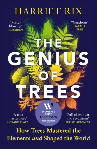 Buchcover und Innenansicht für das Buch: The Genius of Trees