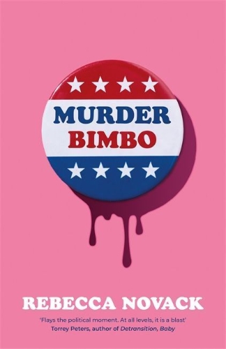 Buchcover und Innenansicht für das Buch: Murder Bimbo