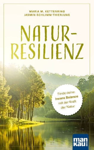 Buchcover und Innenansicht für das Buch: Natur-Resilienz