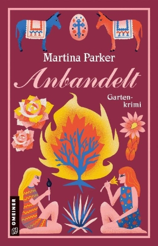 Buchcover und Innenansicht für das Buch: Anbandelt