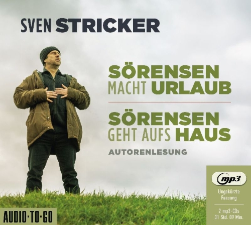 Buchcover und Innenansicht für das Buch: Sörensen macht Urlaub / Sörensen geht aufs Haus
