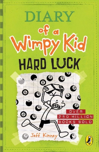 Buchcover und Innenansicht für das Buch: Diary of a Wimpy Kid 08. Hard Luck