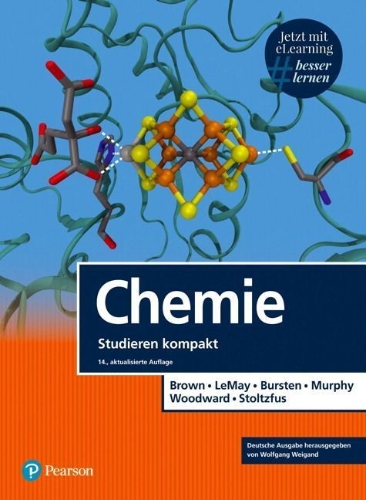 Buchcover und Innenansicht für das Buch: Chemie