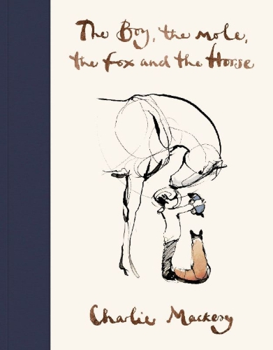 Buchcover und Innenansicht für das Buch: The Boy, The Mole, The Fox and The Horse