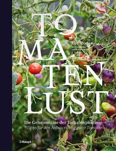 Buchcover und Innenansicht für das Buch: Tomatenlust