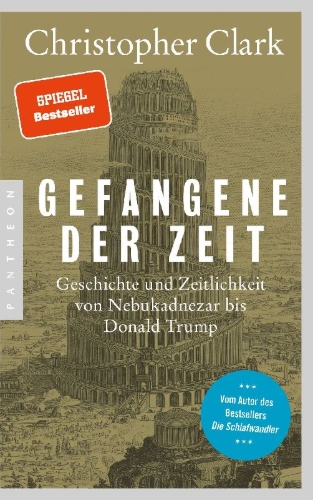 Buchcover und Innenansicht für das Buch: Gefangene der Zeit
