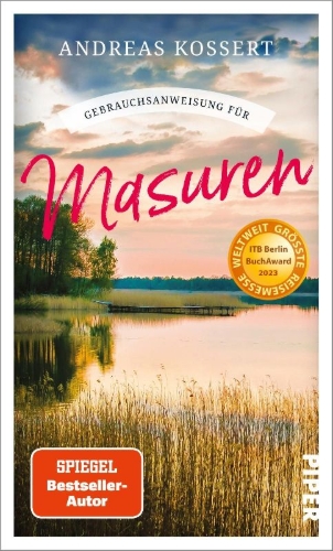 Buchcover und Innenansicht für das Buch: Gebrauchsanweisung für Masuren