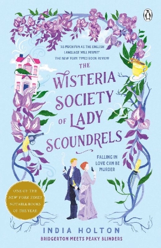Buchcover und Innenansicht für das Buch: The Wisteria Society of Lady Scoundrels