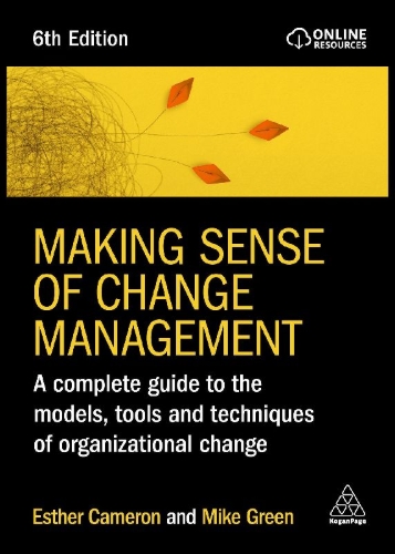 Buchcover und Innenansicht für das Buch: Making Sense of Change Management