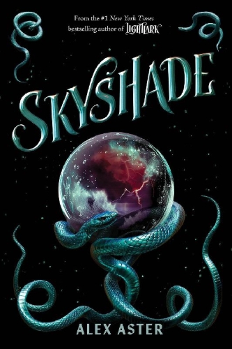 Buchcover und Innenansicht für das Buch: Skyshade