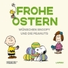 Buchcover und Innenansicht für das Buch: Peanuts Geschenkbuch: Frohe Ostern wünschen Snoopy und die Peanuts!