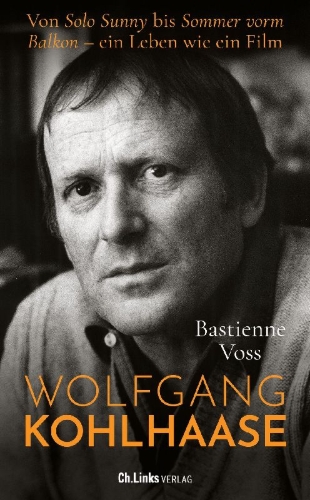 Buchcover und Innenansicht für das Buch: Wolfgang Kohlhaase