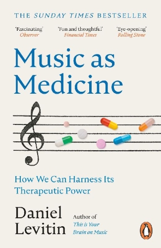 Buchcover und Innenansicht für das Buch: Music as Medicine