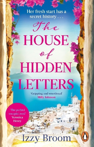 Buchcover und Innenansicht für das Buch: The House of Hidden Letters