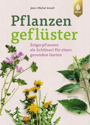 Buchcover und Innenansicht für das Buch: Pflanzengeflüster