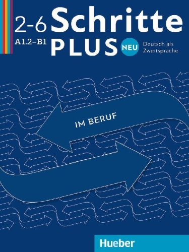 Buchcover und Innenansicht für das Buch: Schritte plus Neu im Beruf 2-6 A1.2-B1 Kopiervorlagen