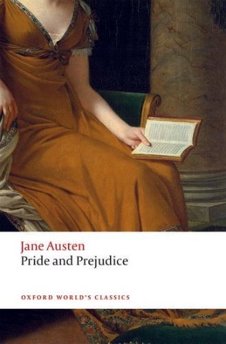 Buchcover und Innenansicht für das Buch: Pride and Prejudice