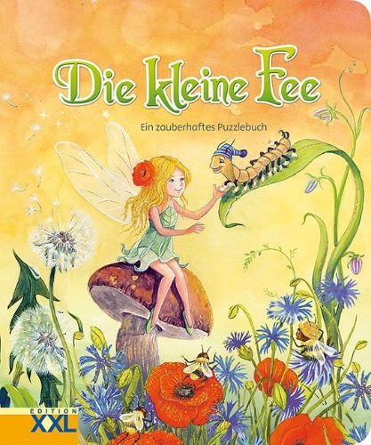 Buchcover und Innenansicht für das Buch: Die kleine Fee