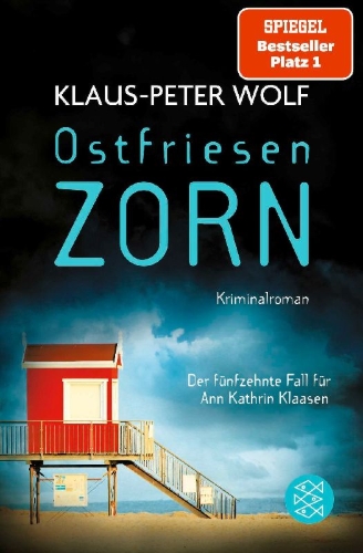 Buchcover und Innenansicht für das Buch: Ostfriesenzorn