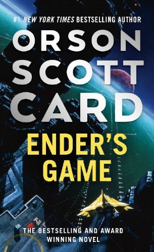 Buchcover und Innenansicht für das Buch: Ender's Game