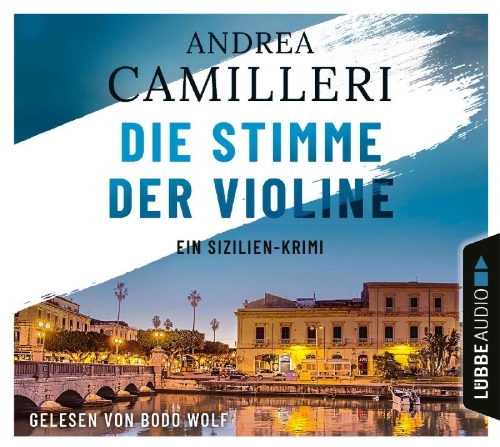 Buchcover und Innenansicht für das Buch: La voce del violino