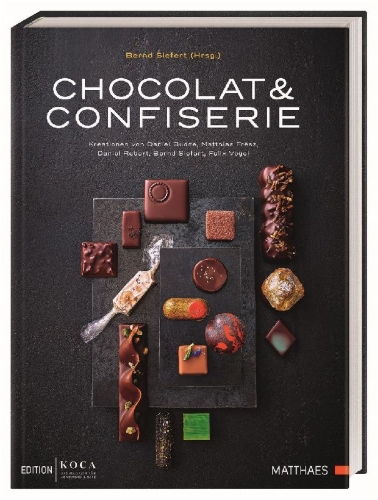 Buchcover und Innenansicht für das Buch: Chocolat & Confiserie