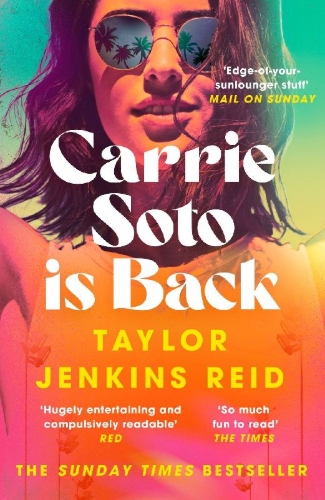 Buchcover und Innenansicht für das Buch: Carrie Soto Is Back