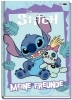 Buchcover und Innenansicht für das Buch: Disney Stitch: Meine Freunde