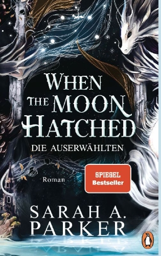 Buchcover und Innenansicht für das Buch: When The Moon Hatched