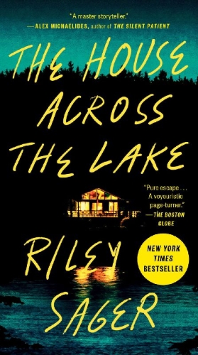 Buchcover und Innenansicht für das Buch: The House Across the Lake
