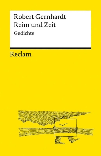 Buchcover und Innenansicht für das Buch: Reim und Zeit. Gedichte