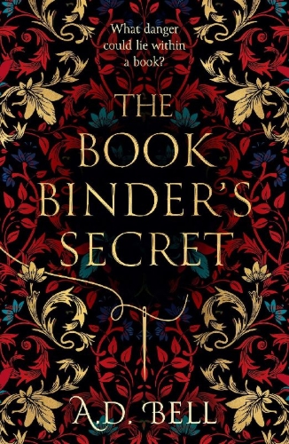 Buchcover und Innenansicht für das Buch: The Bookbinder's Secret