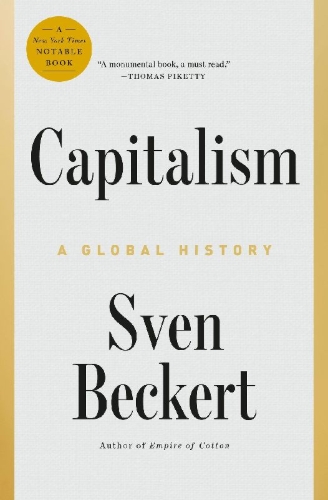 Buchcover und Innenansicht für das Buch: Capitalism