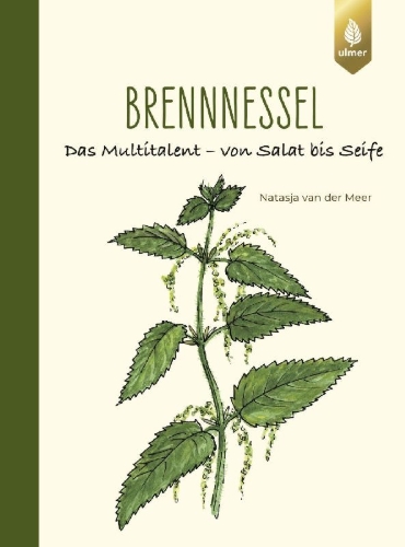 Buchcover und Innenansicht für das Buch: Brennnessel