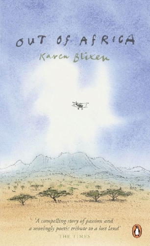 Buchcover und Innenansicht für das Buch: Jenseits von Afrika