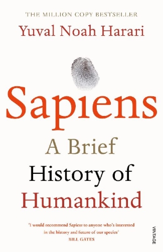 Buchcover und Innenansicht für das Buch: Eine kurze Geschichte der Menschheit