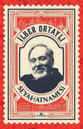 Buchcover und Innenansicht für das Buch: Ilber Ortayli Seyahatnamesi