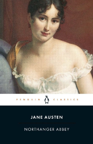 Buchcover und Innenansicht für das Buch: Northanger Abbey