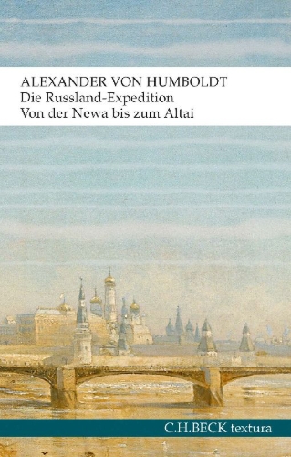 Buchcover und Innenansicht für das Buch: Die Russland-Expedition