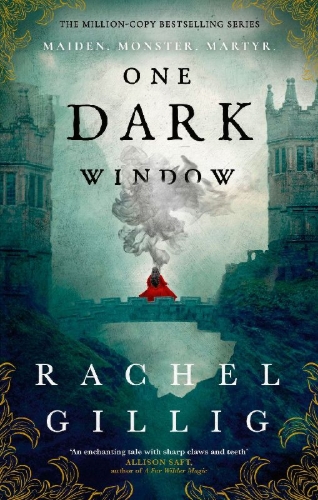 Buchcover und Innenansicht für das Buch: One Dark Window