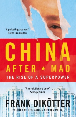 Buchcover und Innenansicht für das Buch: China After Mao