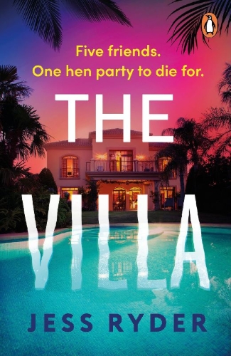 Buchcover und Innenansicht für das Buch: The Villa