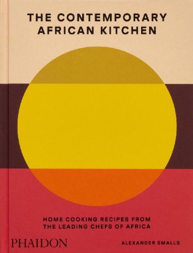 Buchcover und Innenansicht für das Buch: The Contemporary African Kitchen