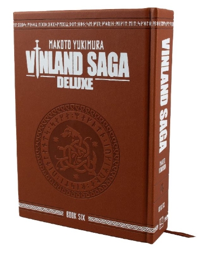 Buchcover und Innenansicht für das Buch: Vinland Saga Deluxe 6