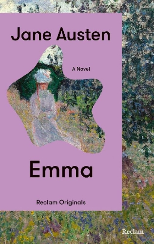 Buchcover und Innenansicht für das Buch: Emma. A Novel