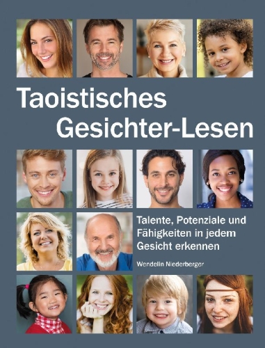 Buchcover und Innenansicht für das Buch: Taoistisches Gesichter-Lesen