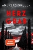Buchcover und Innenansicht für das Buch: Herzgrab
