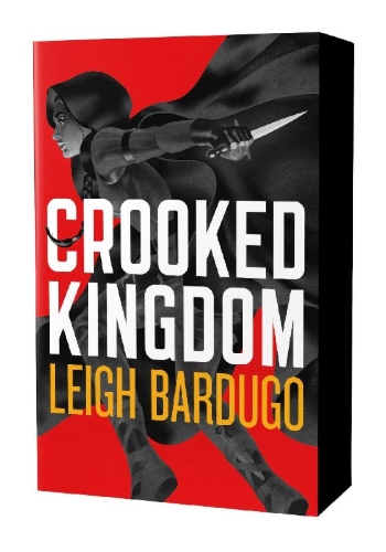 Buchcover und Innenansicht für das Buch: Crooked Kingdom. Dregs Edition