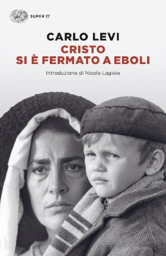 Buchcover und Innenansicht für das Buch: Cristo si è fermato a Eboli